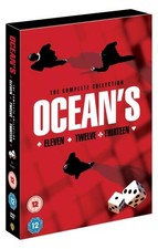 Ocean's Trilogy Box Set [DVD] - DVD  50VG The Cheap Fast Free Post