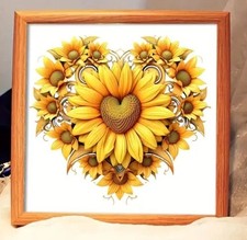 Pre-Printed Cross Stitch Kit -