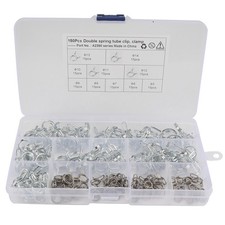150Pcs Fuel Line Hose Spring