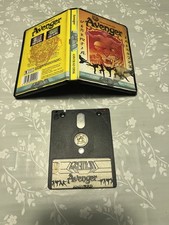 AVENGER - RARE AMSTRAD CPC 464 DISC GAME