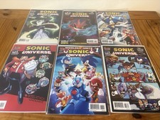 Sonic Universe Comics Bundle
