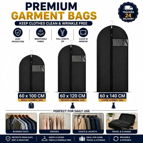 Hanging garment bags - bags, up