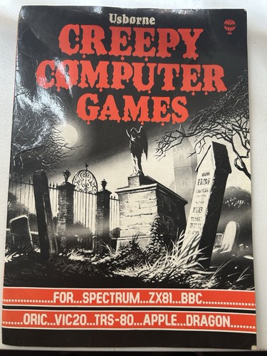 Creepy computer games usborne - creepy,