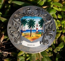 VINTAGE ENAMEL AUTOMOBILE