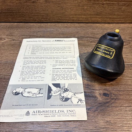 Ambulance resuscitator air - ambulance,