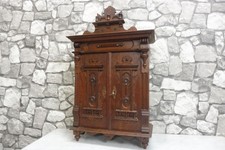 Antique Bathroom Cabinet Wall