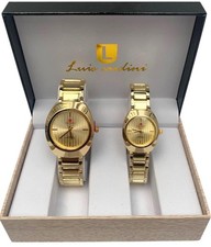 Couple Pair Quartz Watches His