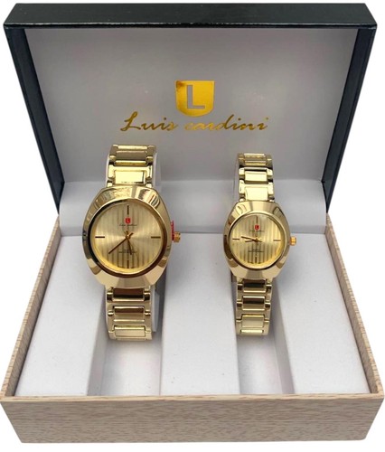 Couple pair quartz watches his - quartz,