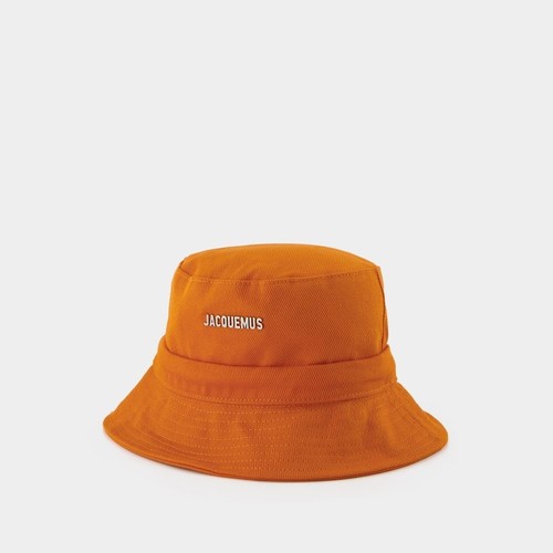 Jacquemus unisex bucket hat - jacquemus,