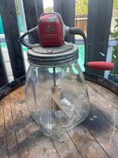 Vintage SCC Butter Churn Tulip