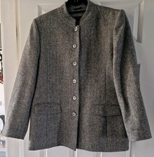 Herringbone tweed 100% wool