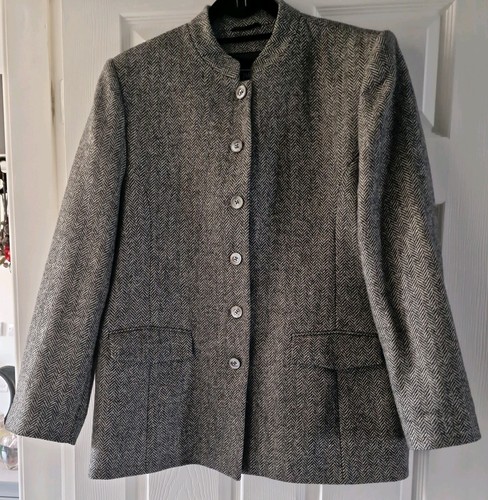 Herringbone tweed 100 wool - herringbone,