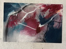 Original Abstract painting on
