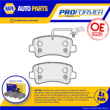 Brake Pads Set fits RENAULT