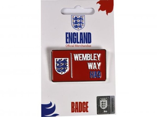 England crest wembley way - england,
