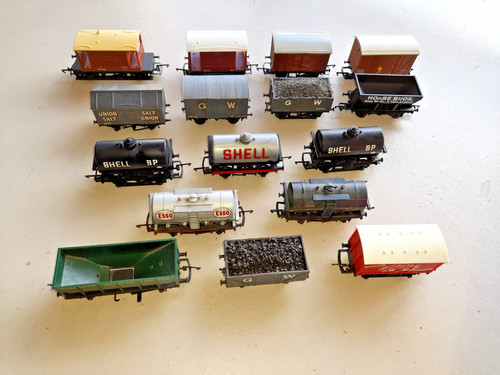 Gauge wagons job lot - lot, of
