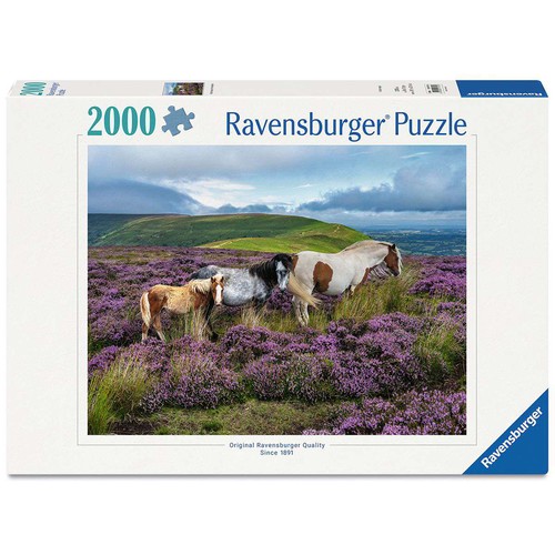 Ravensburger wild horses - ravensburger,