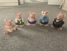 Natwest Wade Piggy Bank Pigs