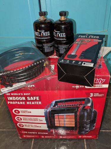 Heater big buddy 18 000 - mr., 18,000