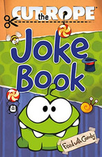 Cut the Rope Joke Book (Om Nom) by Zeptolab UK Ltd Book The Cheap Fast Free Post