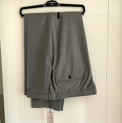 Farah tailoring slim - tailoring, grey