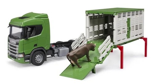 Bruder scania livestock - bruder,