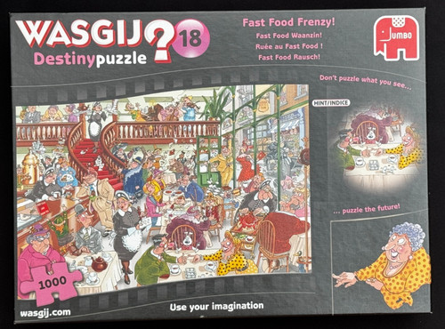 Wasgij 1000 jigsaw - jigsaw, destiny