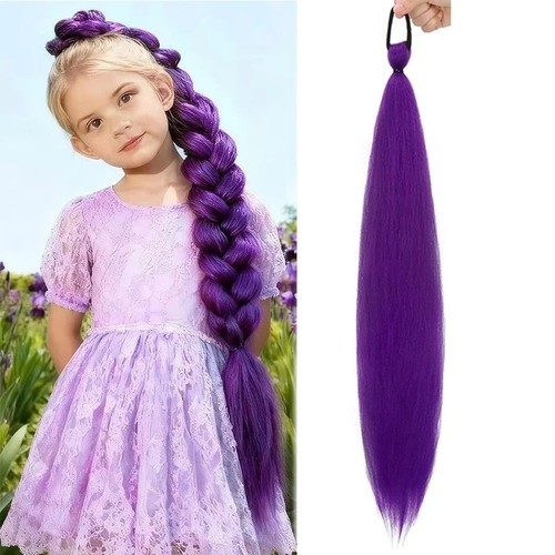 Rumi hair long purple - hair,