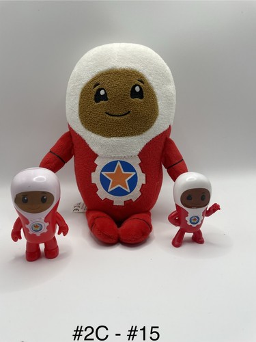 Jetters toy figures - go,