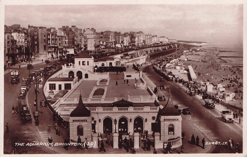 Vintage rppc postcard brighton - vintage,
