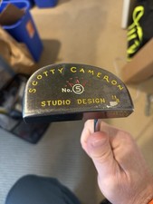 Scotty Cameron 2005 Studio