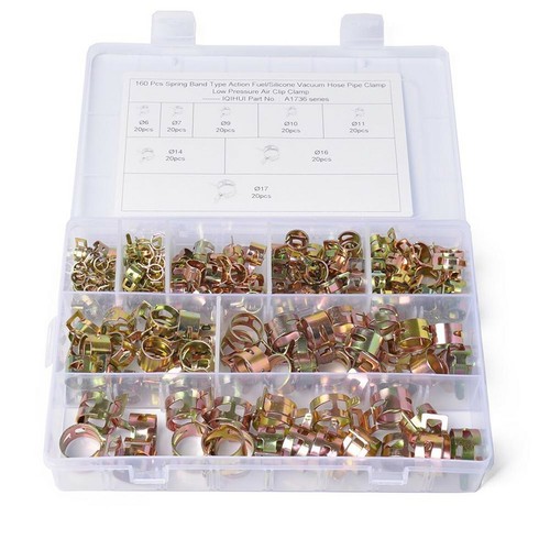 160pcs sizes car - fuel, line