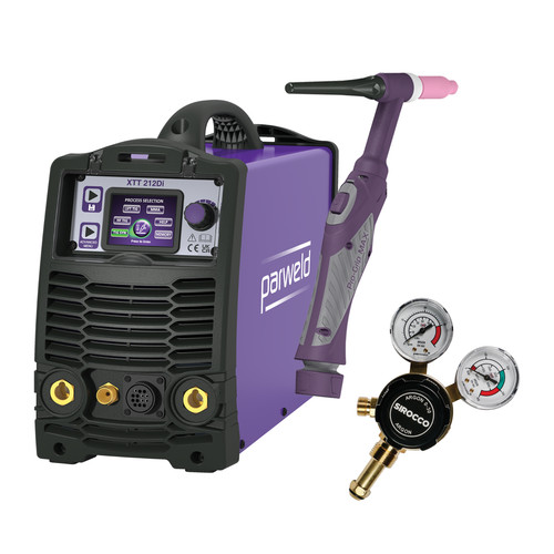 Parweld xtt212di tig - parweld, ac/dc