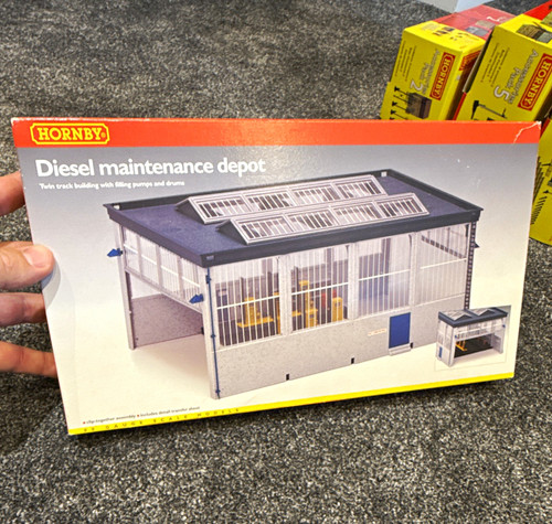 Hornby gauge diesel - hornby,
