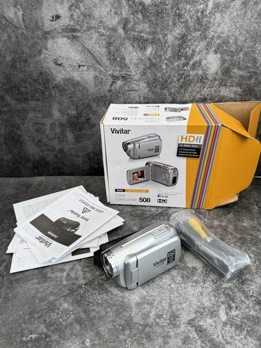 Vivitar dvr 508 compact - hd,