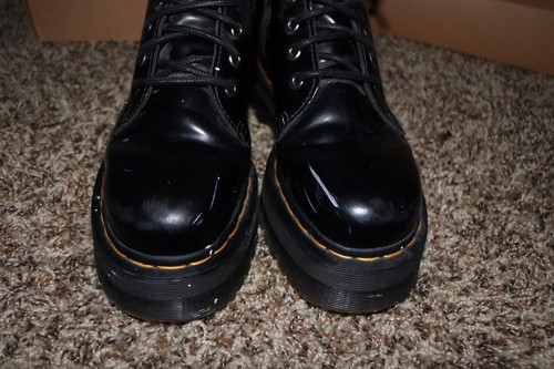 Martens platform boots - dr.,