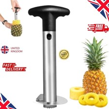 Pineapple Peeler and Corer Stainless Steel Pineapple Cutter Slicer Kitchen Tools