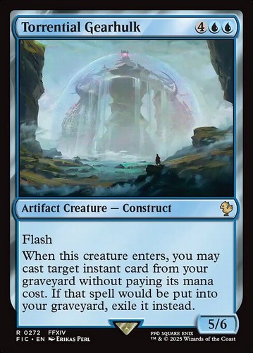 Mtg torrential gearhulk - mtg,