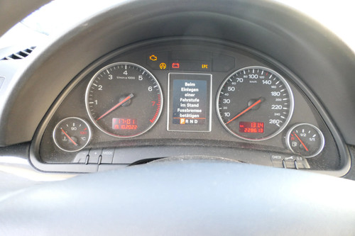 Audi b6 speedometer - b6,
