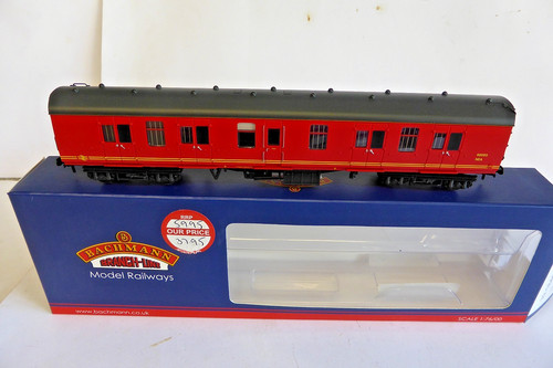 Gauge bachmann 184b mk1 - oo,