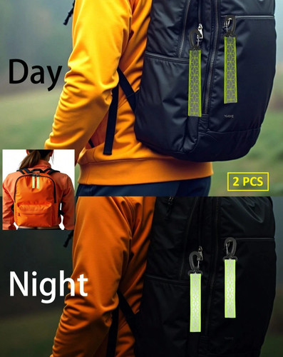Pcs reflective keychain - pcs,
