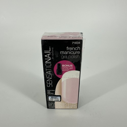 Sensationail color gel - color,