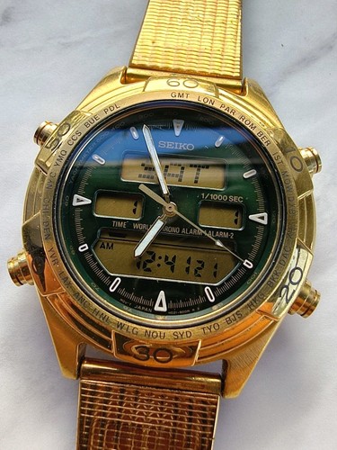 Seiko h021 8021 - seiko, h021-8021