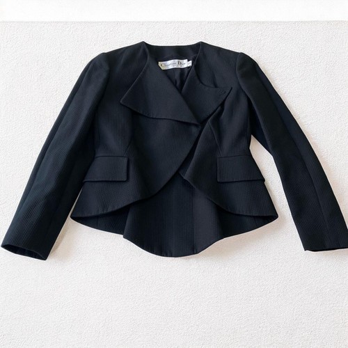 Christian dior navy wool - christian,