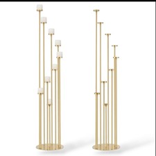 2PCS 9 Arm Floor Candelabra