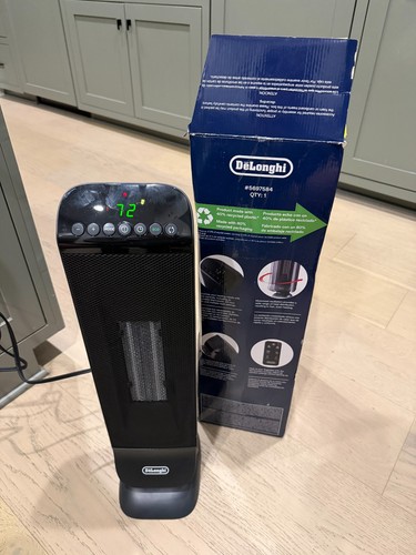 Delonghi ceramic tower - delonghi,