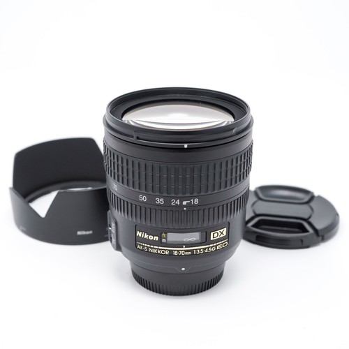Nikon nikkor 18 70mm - af-s, 18-70mm