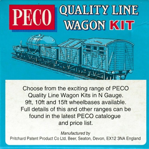 Peco quality line gauge - n,