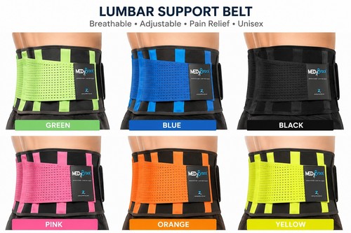Back support belt lower lumbar - back,