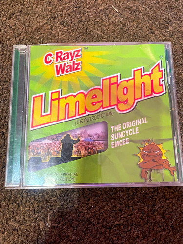 Rayz walz limelight the - rayz,